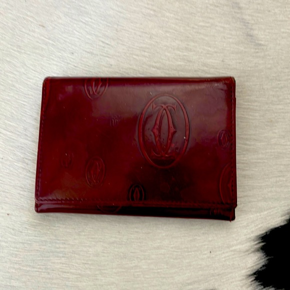 CARTIER AUTHENTIC CC/WALLET - Picture 3 of 9